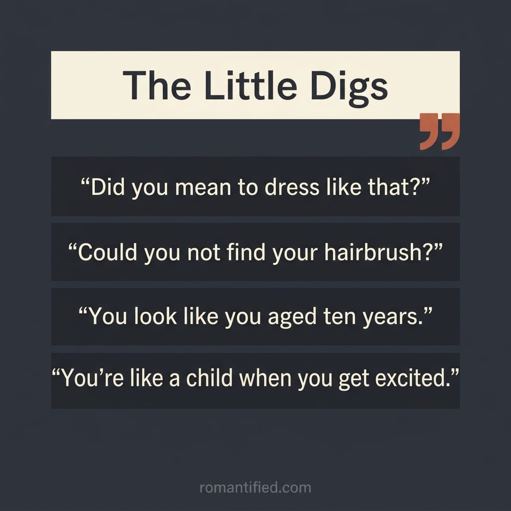 a list of little digs