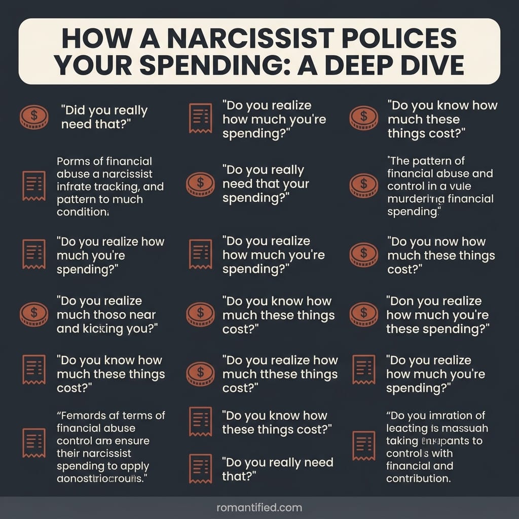 The questions a narcissist uses to control your money