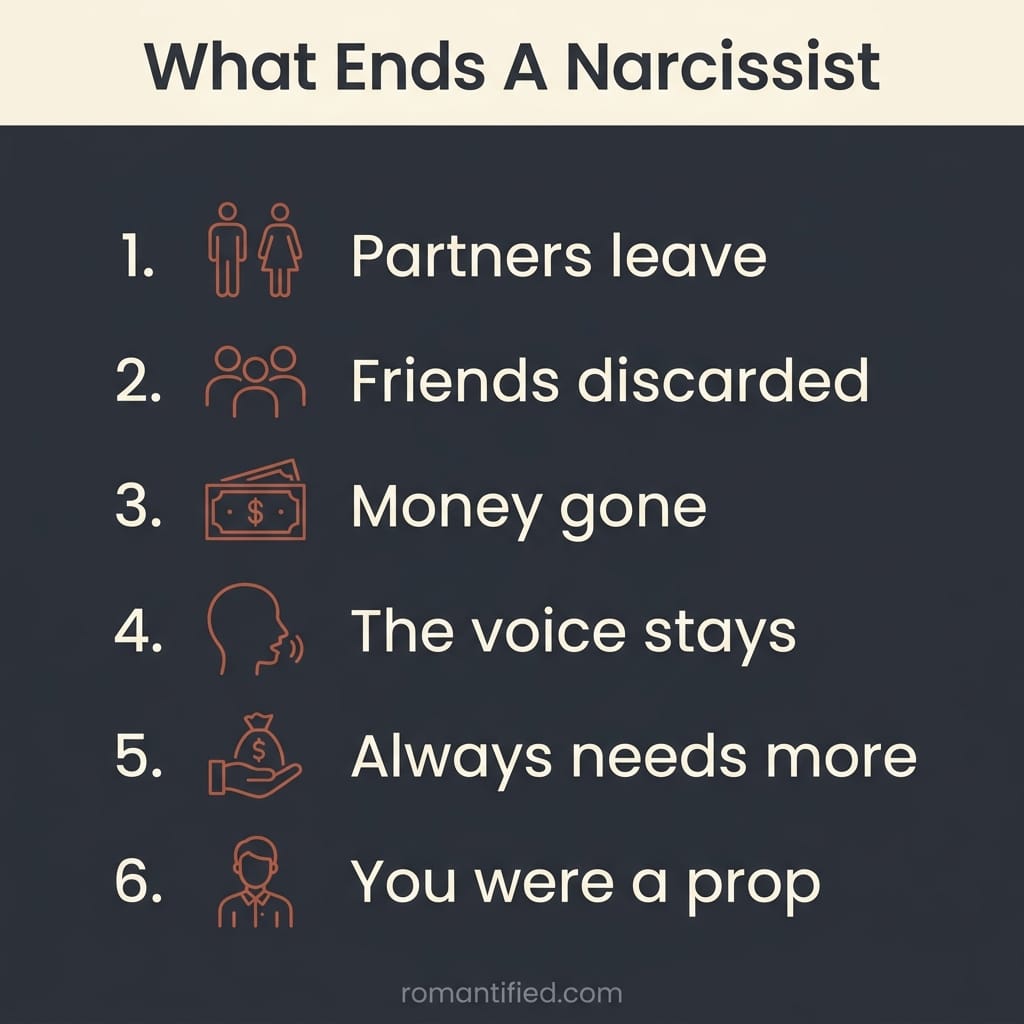 Overview of the one loss a narcissist cannot survive