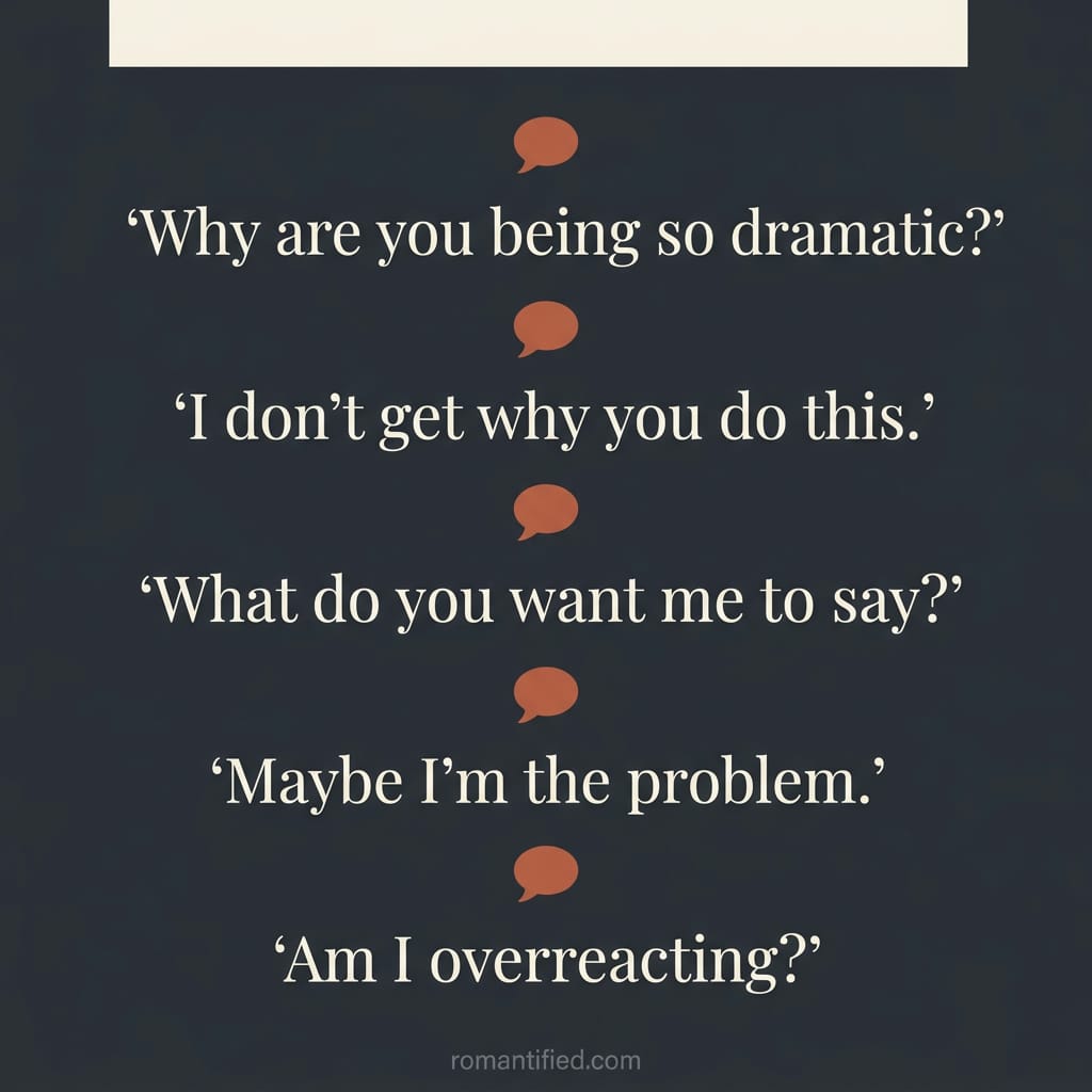 Self doubt thoughts a narcissist wants you to believe