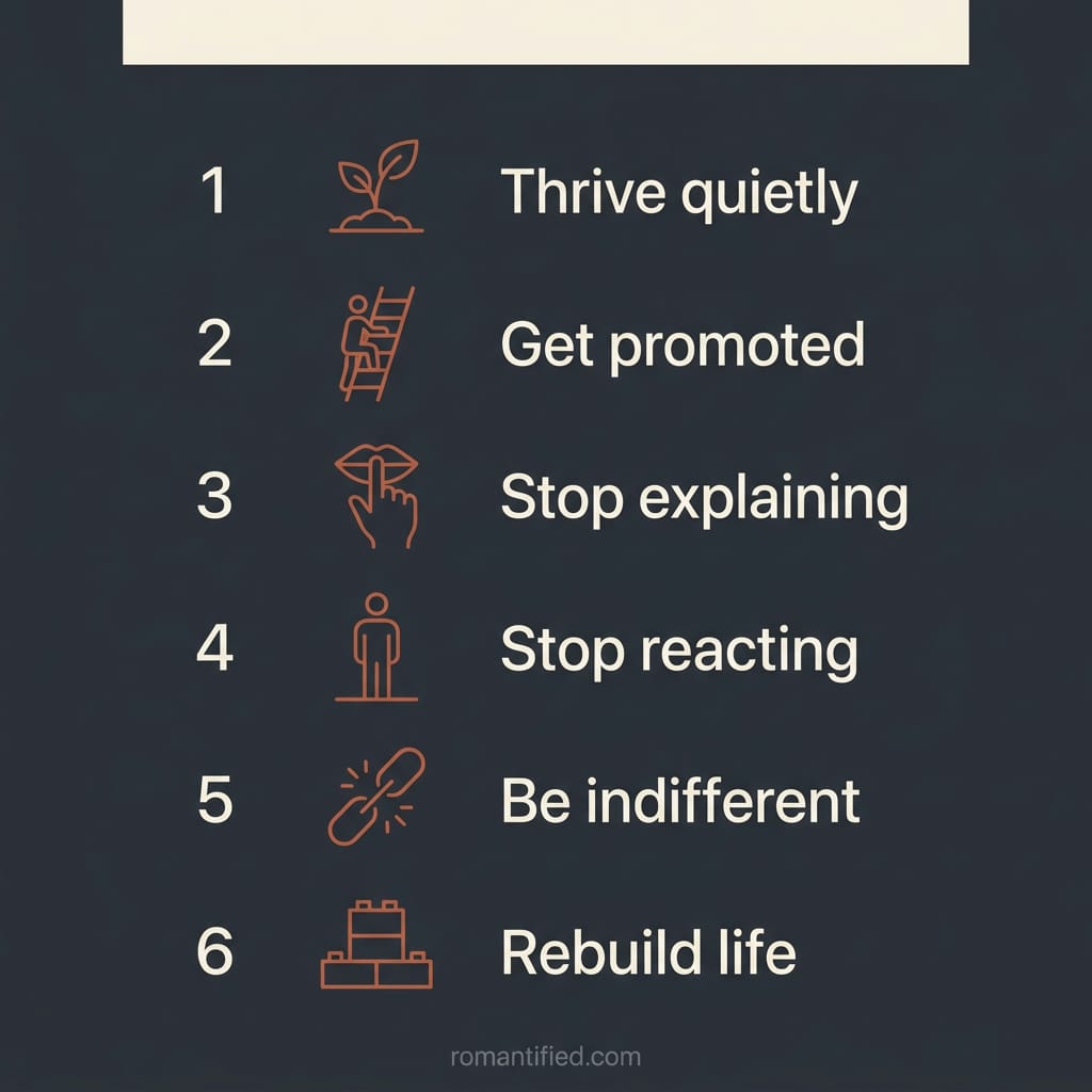 Overview of how to break a narcissists pride
