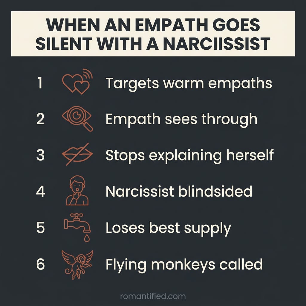 Why disrespecting a smart empath backfires on a narcissist