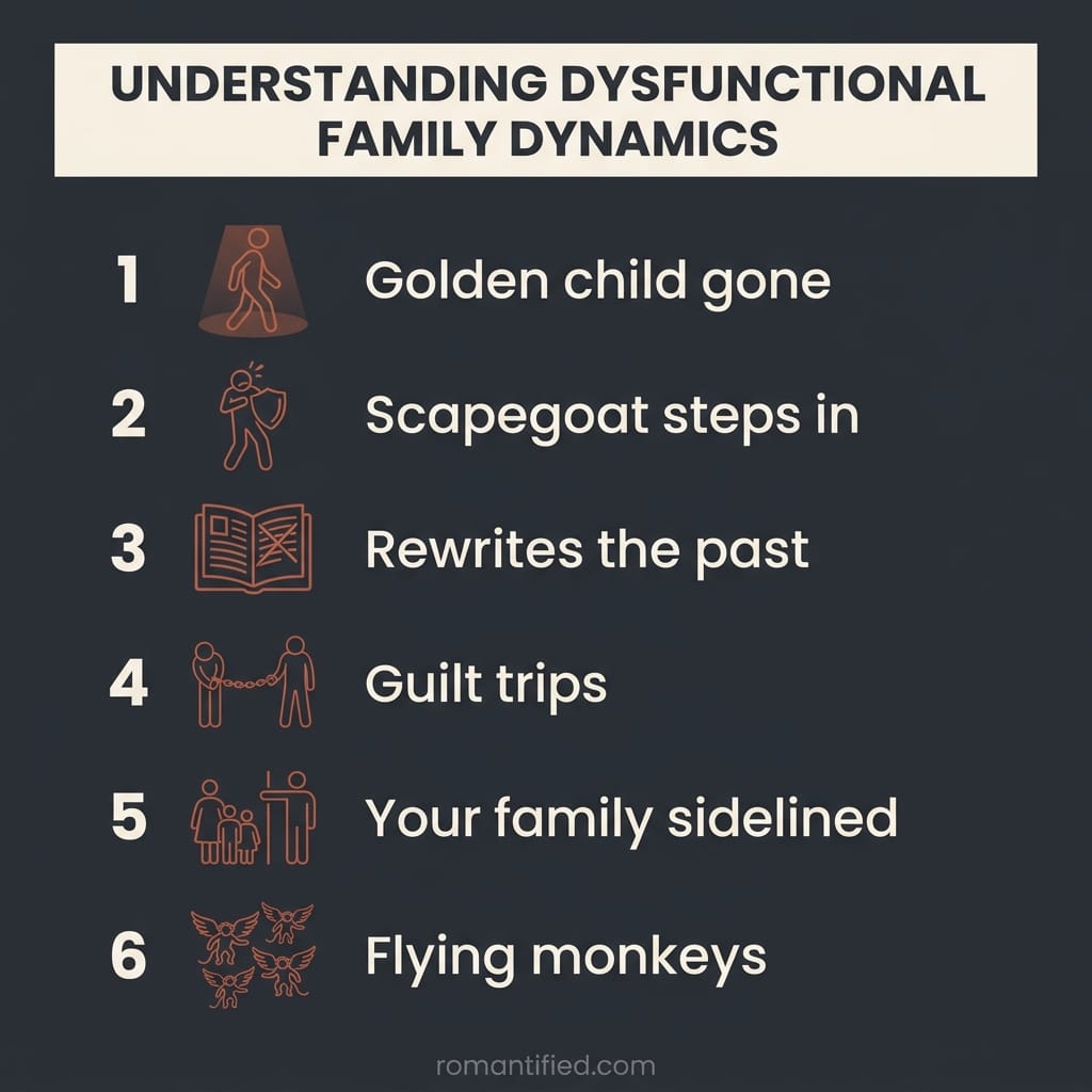 Overview of the scapegoat caring for an aging narcissistic parent